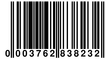 0 003762 838232