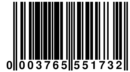 0 003765 551732