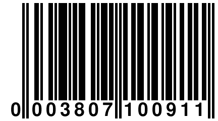 0 003807 100911