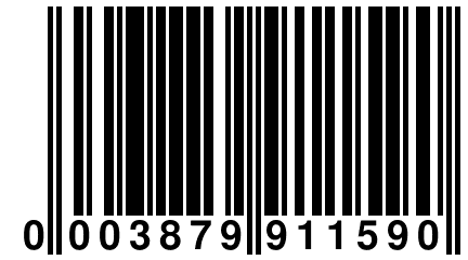 0 003879 911590