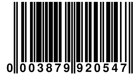 0 003879 920547