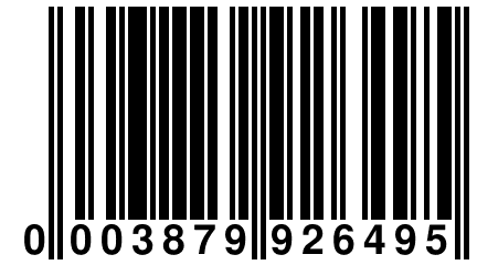 0 003879 926495