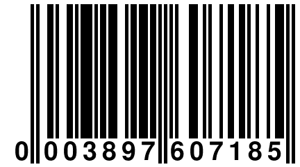 0 003897 607185