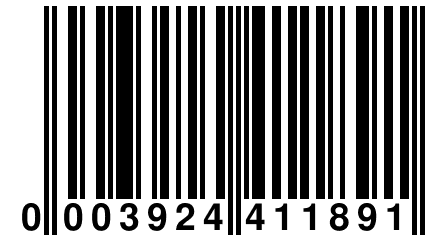 0 003924 411891