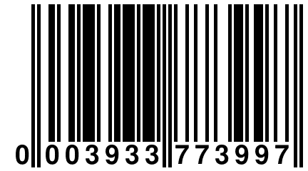 0 003933 773997