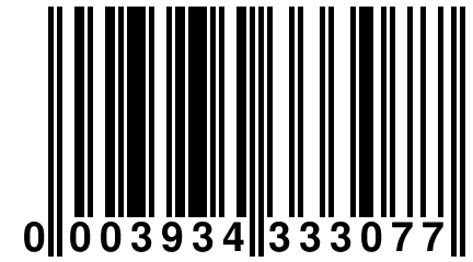 0 003934 333077