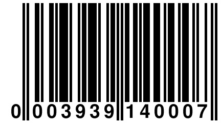 0 003939 140007