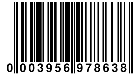 0 003956 978638