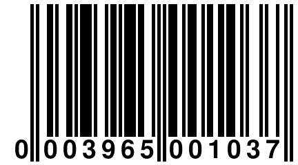 0 003965 001037