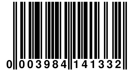 0 003984 141332