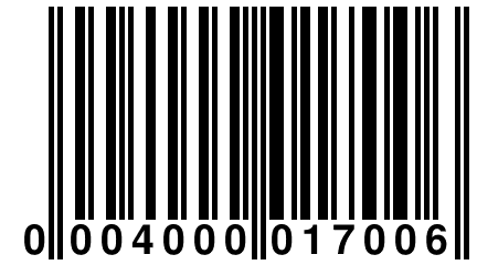 0 004000 017006