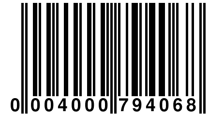 0 004000 794068