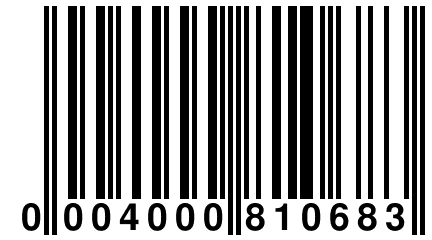 0 004000 810683