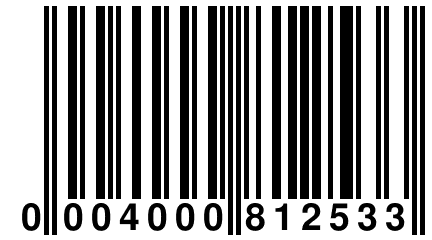 0 004000 812533