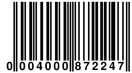 0 004000 872247