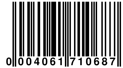 0 004061 710687