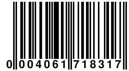 0 004061 718317