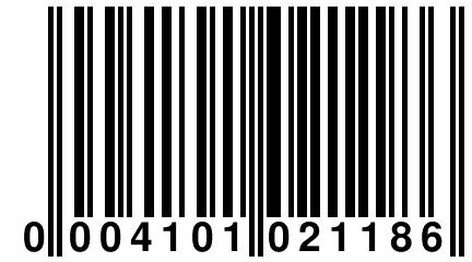 0 004101 021186