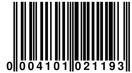 0 004101 021193