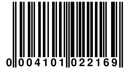 0 004101 022169