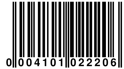 0 004101 022206