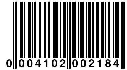 0 004102 002184