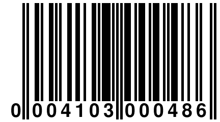 0 004103 000486