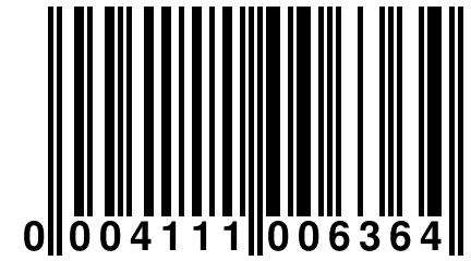 0 004111 006364