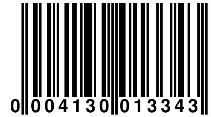 0 004130 013343