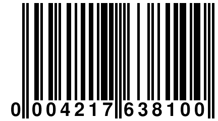 0 004217 638100