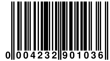 0 004232 901036