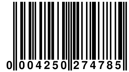 0 004250 274785