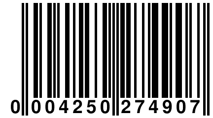 0 004250 274907