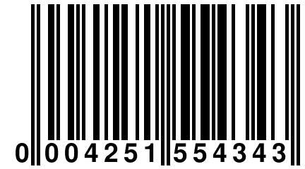 0 004251 554343