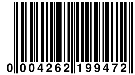 0 004262 199472