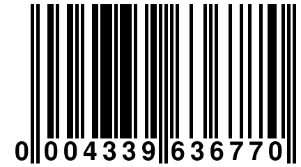 0 004339 636770