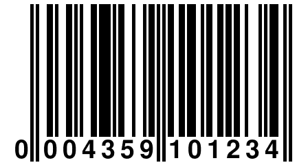 0 004359 101234