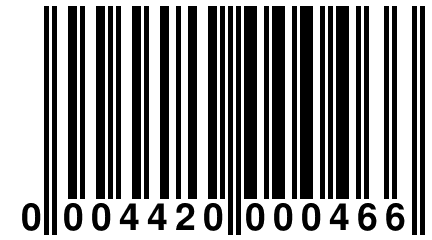 0 004420 000466