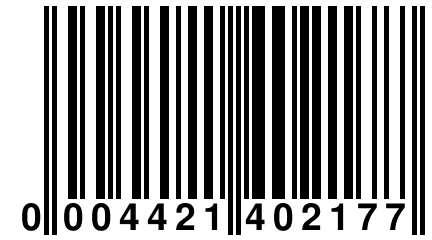 0 004421 402177