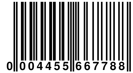 0 004455 667788