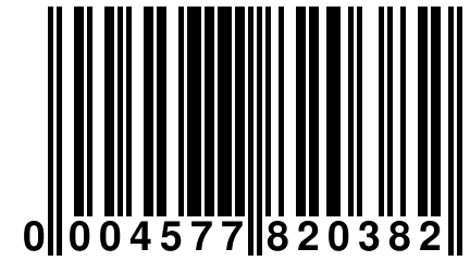 0 004577 820382