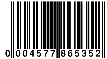 0 004577 865352