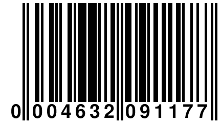 0 004632 091177