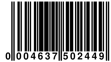 0 004637 502449