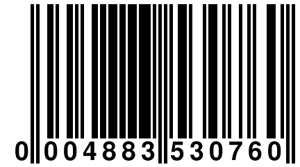 0 004883 530760