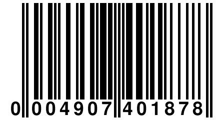 0 004907 401878