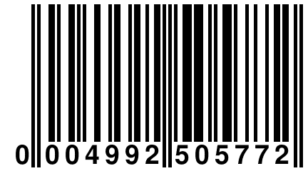 0 004992 505772