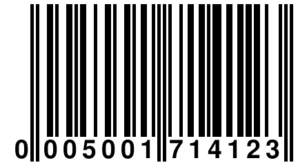 0 005001 714123