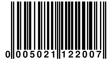 0 005021 122007