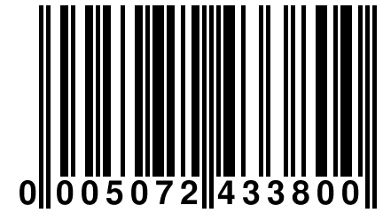 0 005072 433800